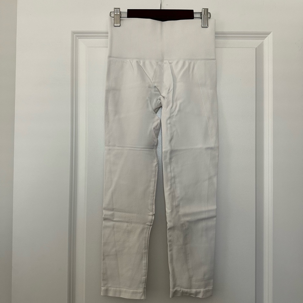 Women's White Leggings